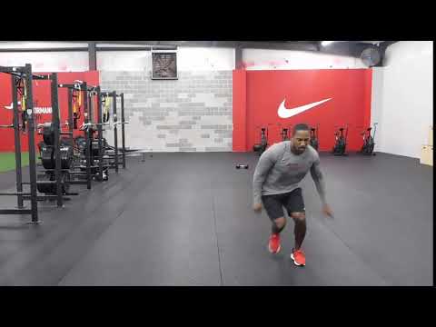 Lateral 2:1 Hops (Pause)