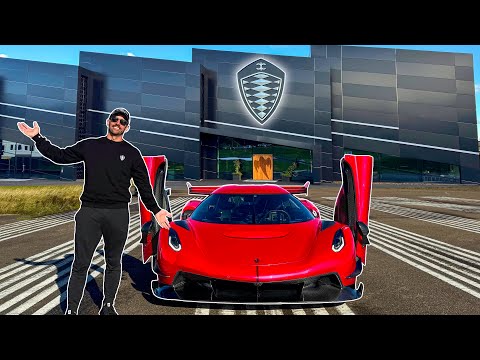 Thumbnail for Full Koenigsegg Factory Tour + My ALL NEW Jesko Spec! by Koenigsegg