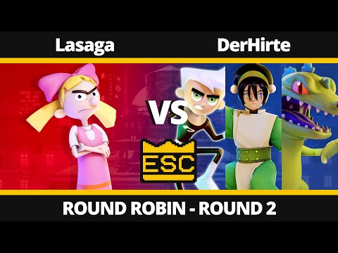 NASB at ESC 25 - Round 2 - Lasaga (Helga) Vs. DerHirte (Toph, Danny, Reptar) - EU Tournament