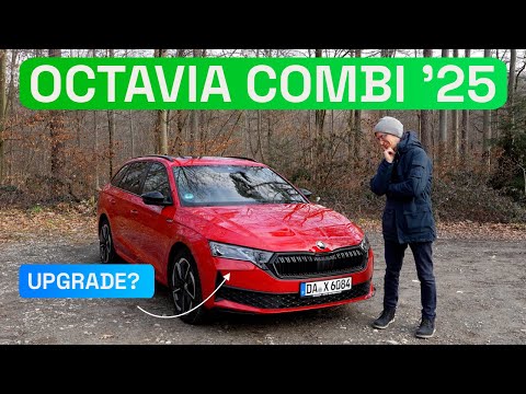 2025 Skoda Octavia Combi Sportline 1.5 TSI mHEV: Keep your eyes open when choosing your engine! -...