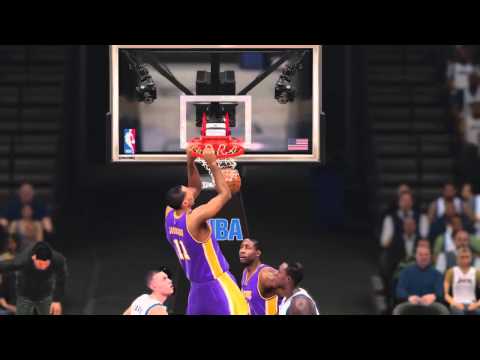 Dunk* Wesley Johnson