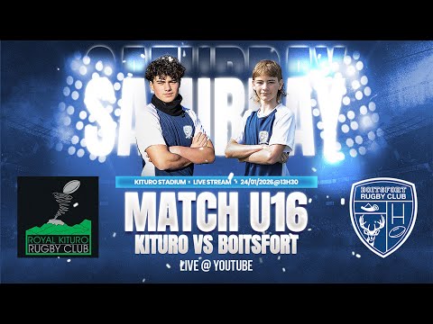 Boitsfort vs Kituro - U16 - Live (24-01-2026)