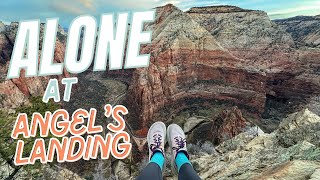 How I Had Angel's Landing All to Myself