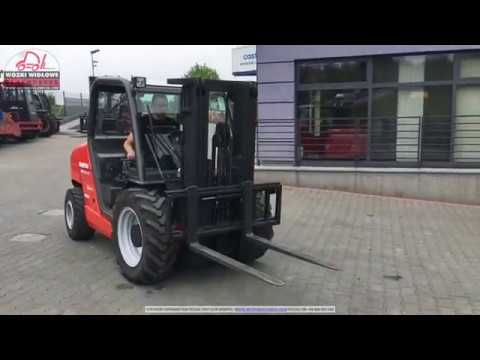 Terenowy wózek widłowy Manitou MH20 4T 2014 BD 4544T