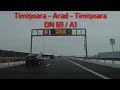 DN69 A1Timișoara Arad Timișoara A Winter S Tale
