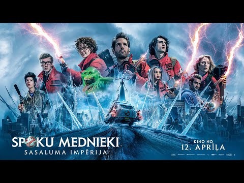 Galerijas bilde 1: Kinoseanss / SPOKU MEDNIEKI: SASALUMA IMPĒRIJA