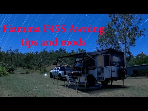 Master Your Fiamma 45S Awning: Top Tips & DIY Mods
