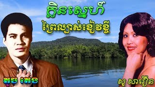 ក្លិនស្នេហ៍ (ព្រៃល្បាស់ខៀវខ្ចី) II Khlen Sne (Preay Lobas Khiev Khchei) II តូច តេង និង សូ សាវឿន)