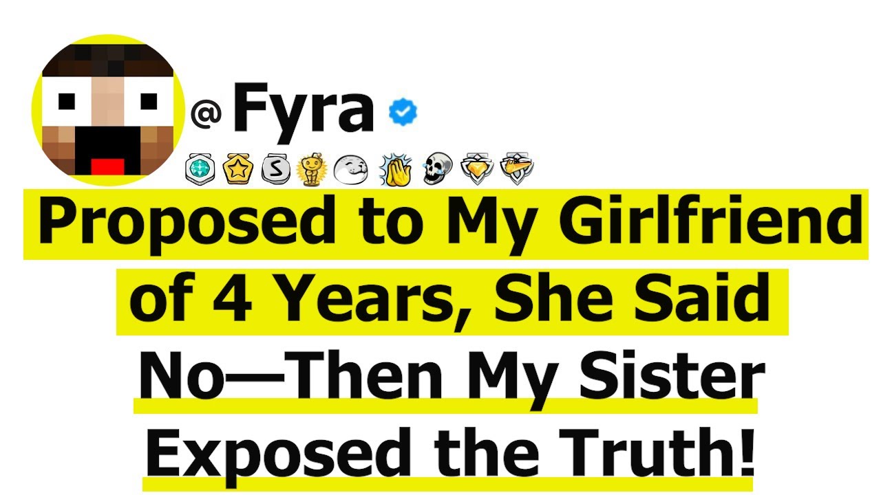 She Refused My Proposal, and I Was Embarrassed—Until My Sister Revealed Girl Code!