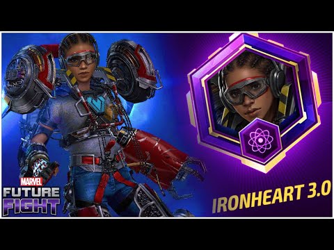 Speed, Power, Utility & FUN! Iron Heart 3.0 is Amazing l Marvel Future Fight