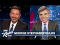 George Stephanopoulos on Election Coverage & Bizarre Trump Encounters