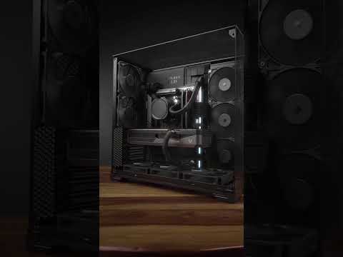 SKYLIGHT BLK Dark | 9800X3D + RTX 5080 | Stealth Build w/ Minimal RGB 🔥