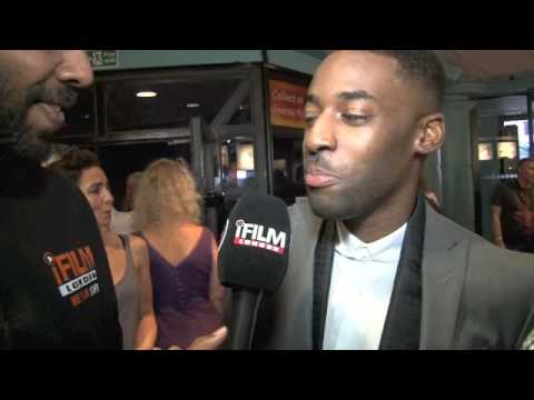 ASHLEY 'BASHY' THOMAS INTERVIEW FOR iFILM LONDON / THE MAN INSIDE OFFICIAL PREMIERE