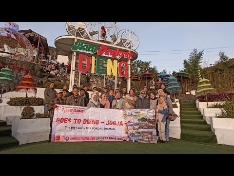 BPR PORONG IDAMAN vai para Dieng - Jogja, 17 a 19 de novembro de 2023.