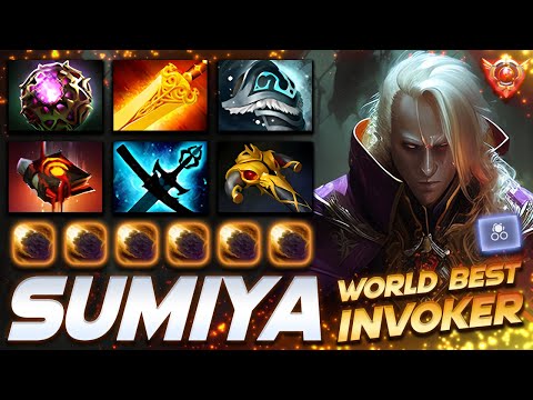 SUMIYA INVOKER - WORLD BEST CARRY - Dota 2 Pro Gameplay [Watch & Learn]
