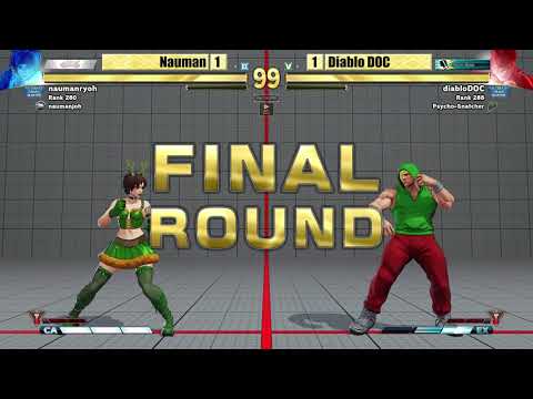 SFV AE 👊🏻 Nauman (Sakura) vs Diablo DOC (Ed) [Season4]