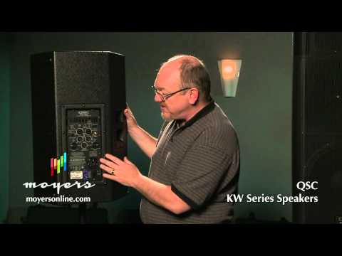 Активна акустична система QSC KW152