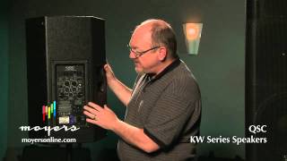 Video thumbnail for Moyers Online | QSC KW Series Powered Speakers by MoyersOnline
