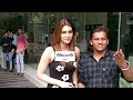 Kriti Sanon Spotted Outside Lotus Business Park Kriti Sanon Hot Spotted
