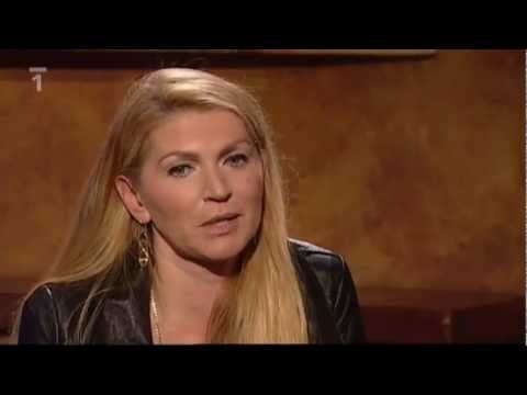 Martina Formanová v talkshow Karla Šípa Všechnoparty / Martina Forman on Karel Sip Show