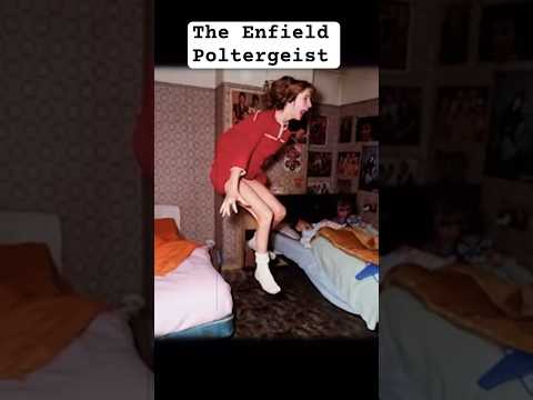 The Enfield Poltergeist is the best known example of paranormal poltergeist activity #mystery