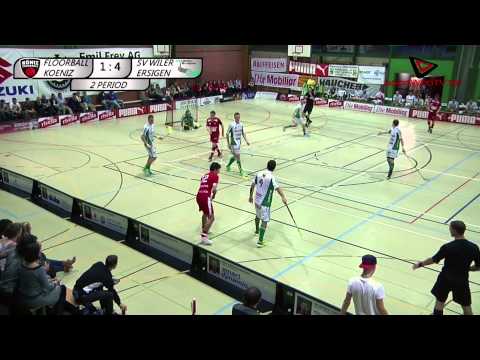 SML TOP UNIHOCKEY: HD Zusammenfassung Floorball Köniz : SV Wiler-Ersigen (13.10.2012)
