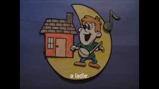 Aikendrum (Stop-Motion Animation w/ lyrics)