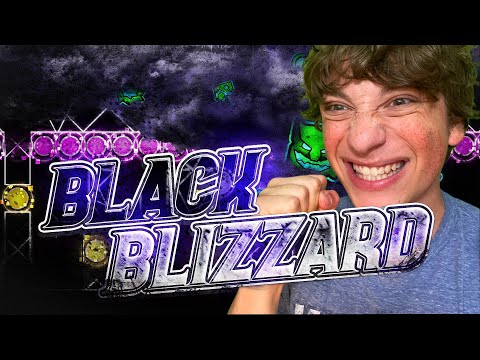BLACK BLIZZARD - 100% COMPLETE!
