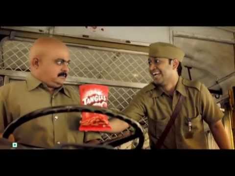 Tangles - Bus on a cliff