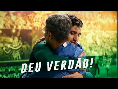 BASTIDORES - PALMEIRAS 3 X 2 SANTOS - BRASILEIRO 2018