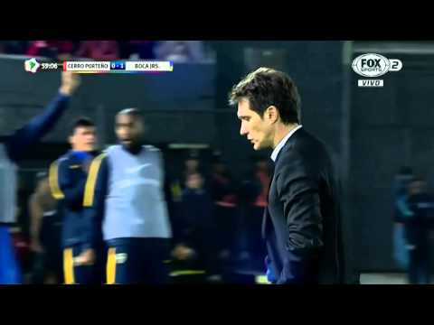 GOL DE LODEIRO VS CERRO