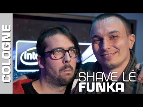 FunKa loses bet to Carmac, gets his head shaved - IEM Cologne - StarCraft 2
