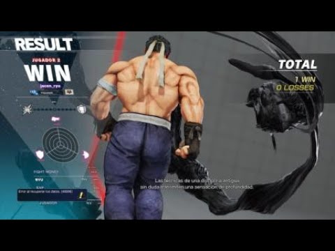 STREET FIGHTER V babushas vs Jacen_Ryu