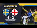 Sweden vs England 4-2 ▷ Zlatan Ibrahimovic scored four amazing goals