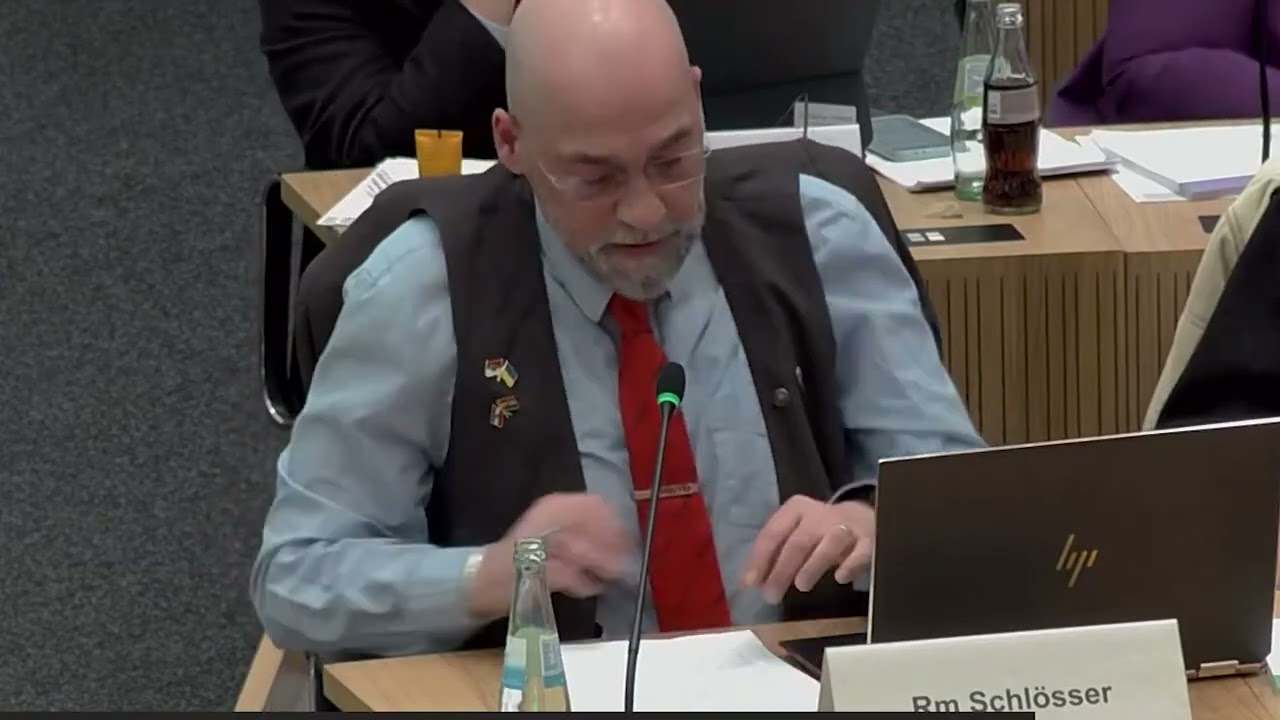 Die PARTEI im Rat der Stadt Dortmund – Olafs Rede zum Theaterneubau
