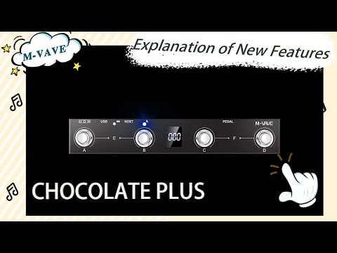 M-VAVE New Product Chocolate Plus New Functions Explanation