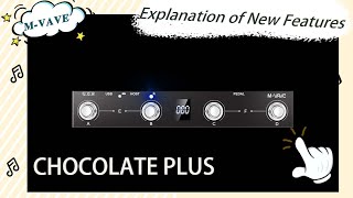 Video thumbnail for M-VAVE New Product Chocolate Plus New Functions Explanation by M-VAVE