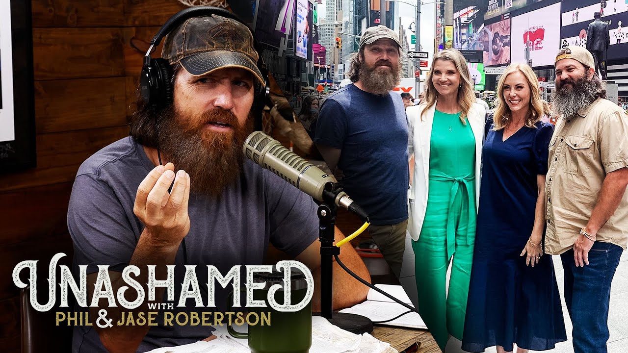 Ep 505 | Jase Bewilders New Yorkers in Times Square & Why More Men Don't Brag on Their Wives