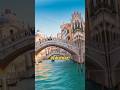 The Bridge of Sighs in Venice is named because of people sighing #fact #history #shorts