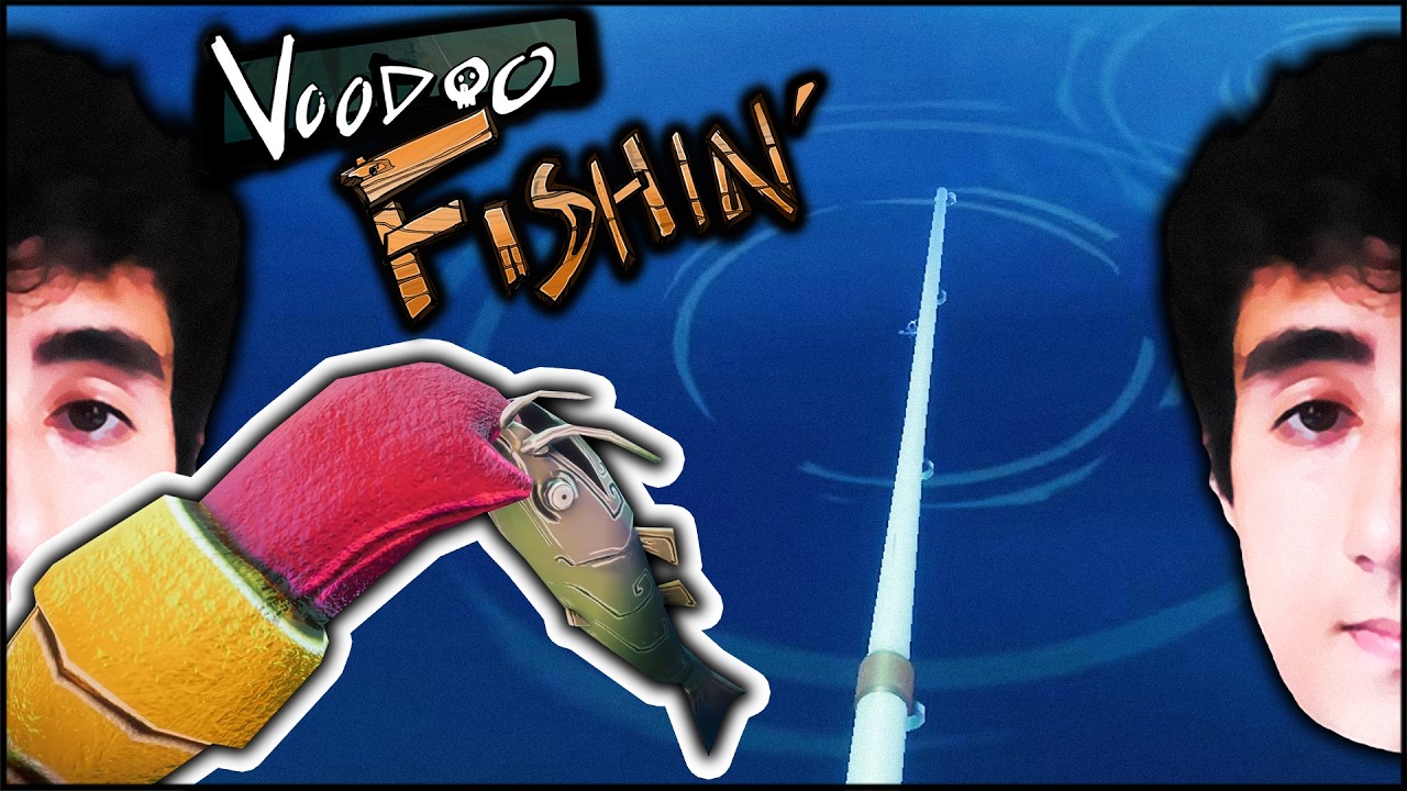 Pescamos em um LUGAR ESTRANHO 🎣 Voodoo Fishin' | Felps