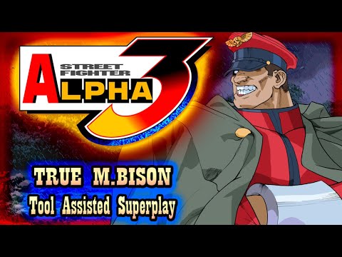 【TAS】STREET FIGHTER ALPHA 3 - TRUE M.BISON 😈 (SHIN VEGA😈)