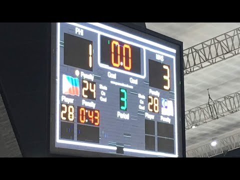 2018 Ice Hockey Women’s Challenge Cup Of Asia (Phi vs Mas)