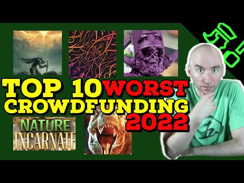 Top 10 Disappointing Crowdfunding 2022