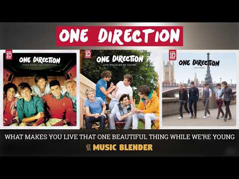 One Direction Mashup (What Makes You Live That One Beautiful Thing While We're Young)