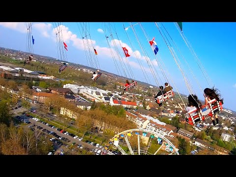 The Flyer, Art of Flying - Boos Onride Palmkirmes Recklinghausen 2019 - Clip by kirmesmarkus 2021