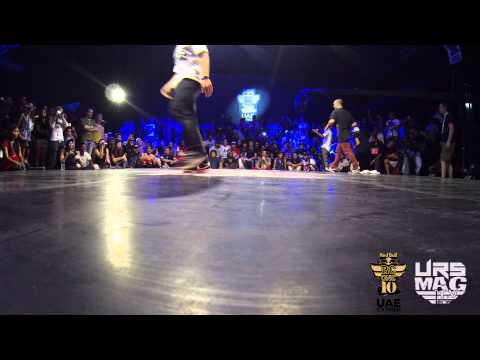 URSMAG TV - Crazy Break VS. Maylo, Red Bull BC ONE UAE Cypher 2013