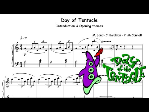 Day of the Tentacle Opening Themes