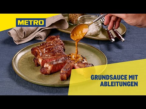 Grundsauce mit Ableitungen | Kreative Kochwerkstatt