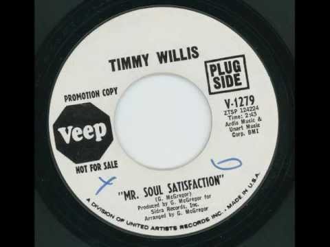 TIMMY WILLIS - Mr. soul satisfaction - VEEP