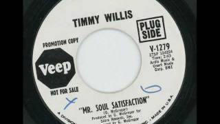 TIMMY WILLIS - Mr. soul satisfaction - VEEP